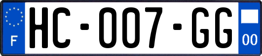 HC-007-GG