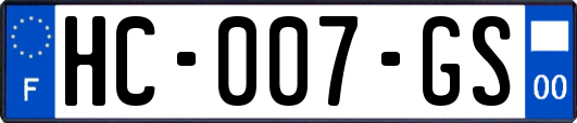 HC-007-GS