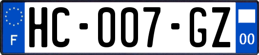 HC-007-GZ