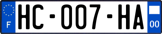 HC-007-HA