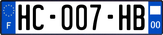 HC-007-HB