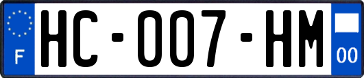 HC-007-HM