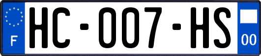 HC-007-HS