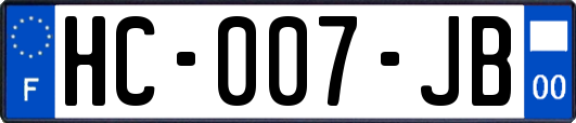 HC-007-JB