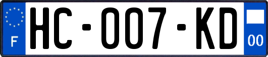 HC-007-KD