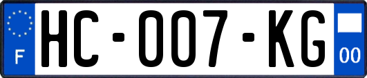 HC-007-KG