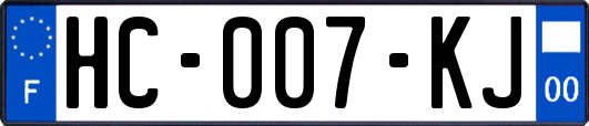 HC-007-KJ
