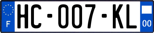 HC-007-KL