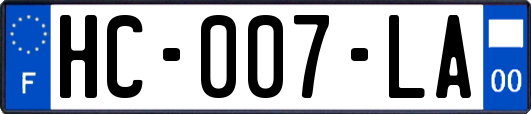HC-007-LA