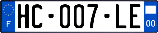 HC-007-LE