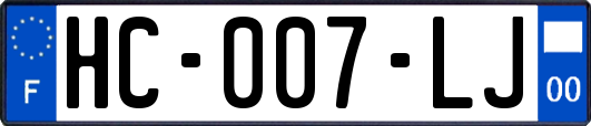 HC-007-LJ