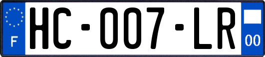 HC-007-LR