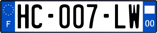 HC-007-LW