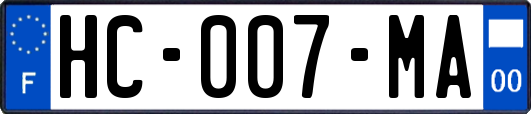 HC-007-MA