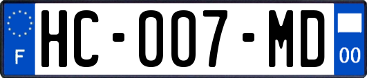 HC-007-MD