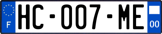 HC-007-ME