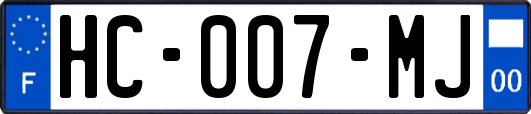HC-007-MJ