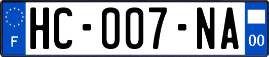 HC-007-NA