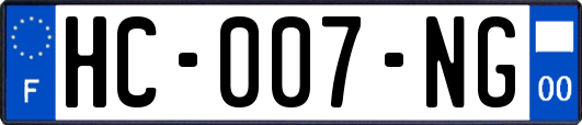 HC-007-NG