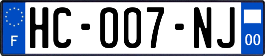 HC-007-NJ