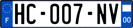 HC-007-NV