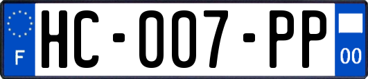 HC-007-PP