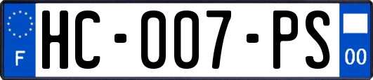 HC-007-PS