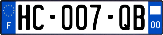 HC-007-QB