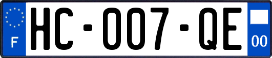 HC-007-QE