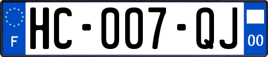 HC-007-QJ