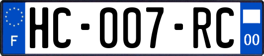 HC-007-RC