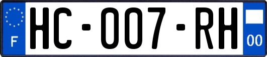 HC-007-RH