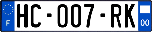 HC-007-RK