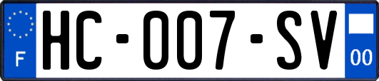 HC-007-SV