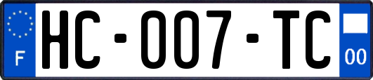 HC-007-TC