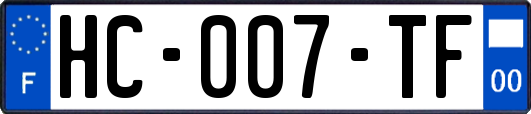 HC-007-TF