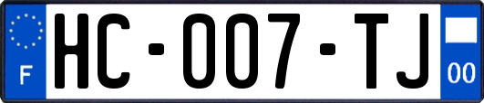 HC-007-TJ