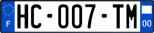 HC-007-TM