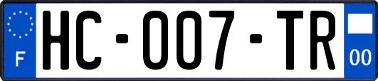 HC-007-TR