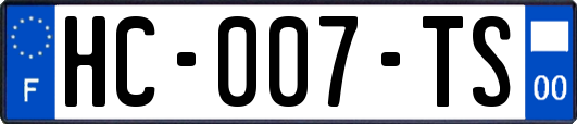 HC-007-TS