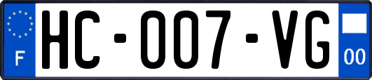 HC-007-VG