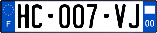 HC-007-VJ