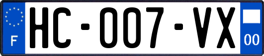 HC-007-VX