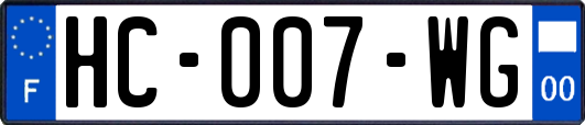HC-007-WG