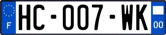 HC-007-WK