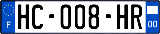 HC-008-HR
