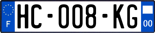 HC-008-KG