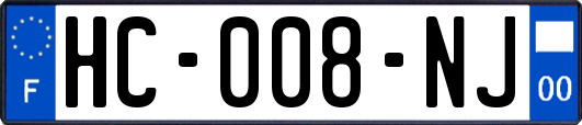 HC-008-NJ