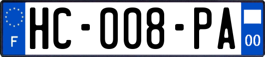 HC-008-PA