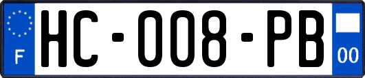 HC-008-PB